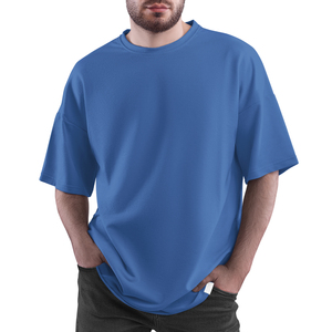Camiseta de Hombre 100% Algodón, Cuello Redondo, Manga Corta, Impresión de Logotipo Personalizado en la Parte Delantera, Sostenible y Transpirable - Product Image 3