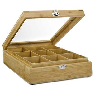 Wood Modern Eco-Friendly <b>Jewelry</b> Organizer Box for Women Intricate Hand Carved <b>Jewelry</b> <b>Storage</b> Case for Rings Earrings Bracelets - Product Image 5