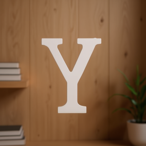 Lettera Decorativa Ilan Y 11Cm Per Decorazione Murale - Product Image 3