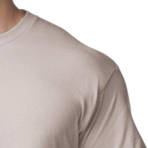 Camiseta de Algodón para Adultos, Manga Corta, Cuello Redondo, Informal, Básica, Suave, Cómoda, Transpirable, Unisex, para Hombre y Mujer - Product Image 5