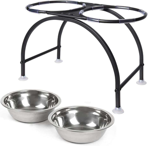 Soporte para Tazón de Perro de Acero Inoxidable, Plato para Comida y Agua para Perros y Mascotas, Estación de Alimentación Antideslizante para el Hogar - Product Image 5