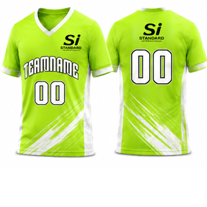 Maillot de basket-ball personnalisé à manches courtes en polyester, uniforme de sport respirant, tenue de jeu - Product Image 2