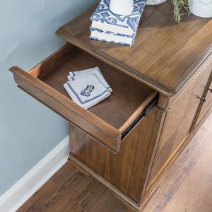 Traditional Solid Wood Customized <b>TV</b> <b>Stand</b> with Storage for 55-59 in Modern Living Room Furniture Table Mount - Product Image 3