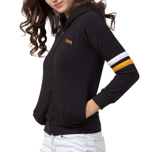 Sweat à capuche uni personnalisable avec logo pour femme – Confortable, idéal pour les commandes en gros, style décontracté et streetwear, design abordable - Product Image 2