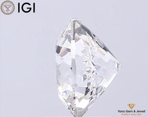 Diamant de laboratoire CVD de 3,00 carats avec certificat IGI, forme portugaise, clarté VVS2, couleur E, pour pendentif chef-d'œuvre exclusif - Product Image 6