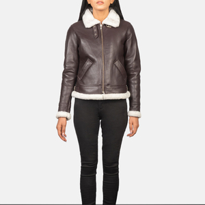 Abrigo de Cuero para Mujer de Alta Calidad, Estilo Urbano, Nuevo Diseño 2026, Color y Diseño Personalizables - Product Image 6