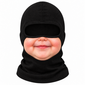 Masque Balaclava Respirant pour Activités de Plein Air, Cyclisme, Protection du Cou, Balaclava pour Chantier - Product Image 6