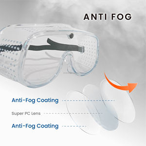 ANSI Z87+ Certified over the glasses wide vision safety goggle for agriculture and livestock - Product Image 2