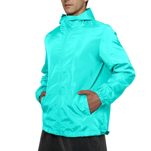 Veste coupe-vent homme, prix bas, nouvelle arrivée, design personnalisé, nouveau style, légère, coupe-vent. - Product Image 5