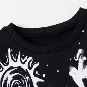 เสื้อกล้ามผู้ชายแบบมีลายกราฟิก คอกลม ผ้าฝ้าย สวมใส่สบาย รับผลิตแบบ OEM ODM ขายส่ง เสื้อผ้าแฟชั่น ส่งออก - Product Image 2