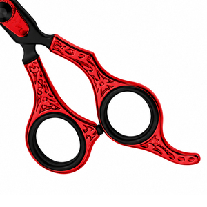 Tijeras Profesionales de 6 Pulgadas para Cortar Cabello, Tijeras de Acero Inoxidable Afiladas para Barbería, Tijeras de Precisión para Recortar Barba, Tijeras de Estilismo para Salón, OEM - Product Image 4