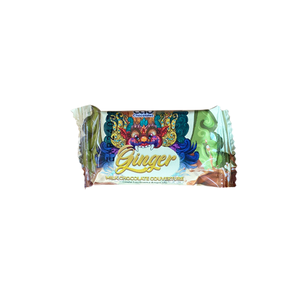 Milk <b>Chocolate</b> <b>Ginger</b> 10g – Premium <b>Ginger</b> Infused <b>Chocolate</b>, Sweet & Spicy Flavor - Product Image 1