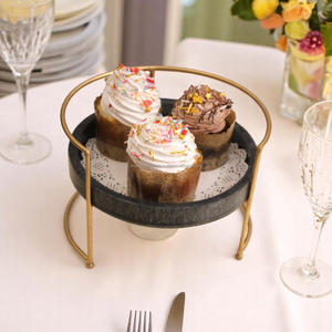 Epoxy <b>Resin</b> Serving Tray Home Kitchen and <b>Table</b> <b>Top</b> Accessories Handmade Shape Epoxy <b>Resin</b> Tray With Metal Handle - Product Image 6