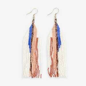 Pendientes Artesanales con Cuentas de 48 Estilos, Diseño de Mariposa en Algodón, Joyería Boho Clásica Ligera con Bordado de Cuentas - Product Image 3