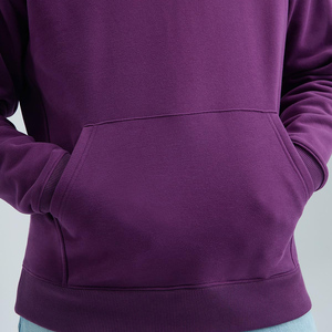 100% Cotton Sweatshirt Solid Crew Neck Workout New Fashion High Quality Custom Streetwear Oversized Unisex Basic Cotton <b>Blended</b> - Product Image 5