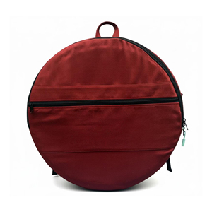 <b>Canvas</b> Shaman Drum Bag | <b>Canvas</b> Fabric, Adjustable Strap | Handcrafted Drum Bags 8" to 24" - Product Image 1