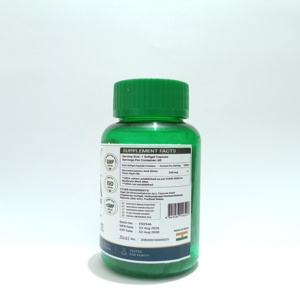 Cápsulas de Gel Suave de Aceite de Pescado Omega 3 de Algas - Product Image 2