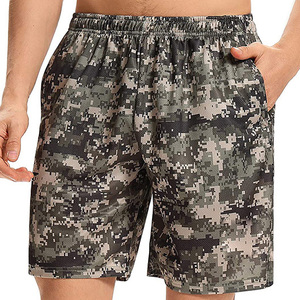 OEM and ODM <b>production</b> available with customized logo printing embroidery and packaging shorts - Product Image 1