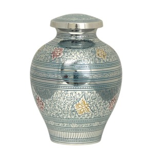 โกศบรรจุอัฐิอาเธอร์ ภาชนะเก็บขี้เถ้าสำหรับงานศพ ของที่ระลึกงานศพ สวยงาม ทนทาน คุณภาพพรีเมียม สำหรับการรำลึกถึงจิตวิญญาณ - Product Image 1