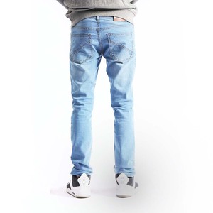 Custom Logo <b>Men</b> Denim <b>Pants</b> Wholesale Cotton <b>Stretch</b> Jeans OEM Manufacturer Private Label <b>Men</b> Denim <b>Pants</b> Custom Wash Straight - Product Image 6