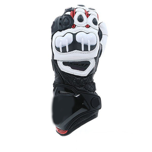 Guantes de Motocicleta de Cuero Vacuno de Alta Calidad Rasheed Mfg Co, Aislantes Térmicos, Resistentes al Viento, para Motocross, de Cinco Dedos - Product Image 1
