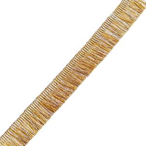 Frange en bullion en gros 4,5 cm, décorative d'usine pour la couture, les vêtements, les textiles de maison, garniture avec couleur personnalisable - Product Image 1