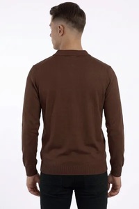 Sweat à capuche tricoté épais 320g pour homme, doublé polaire, anti-rétrécissement, motif crânes imprimé en relief, coupe oversize, grande taille - Product Image 2