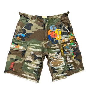 Pantalones Cortos Cargo Casuales de Verano para Hombre, de Lona, Impermeables, Resistentes a Desgarros, de Secado Rápido, Transpirables, Antiarrugas, con Cierre de Cordón, para Senderismo - Product Image 1
