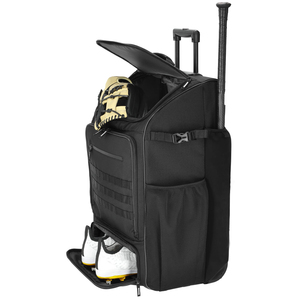 Sac à dos de baseball personnalisé léger de haute qualité, facile à transporter, sac d'équipe sportive entièrement personnalisable, sac de sport durable pour les joueurs - Product Image 4