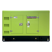Generador Diésel Inteligente Silencioso de 20kW 25kW 30kW 35kW 40W 50kW, Refrigerado por Agua, de Alta Potencia, con Alternador de Cobre Puro