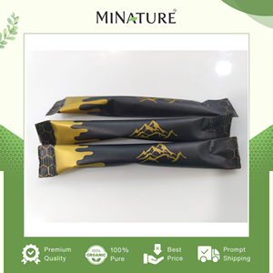 Vendedor de Origen Indio de Palitos de Miel Shilajit con Sabor a Caramelo 100% Puro de Grado Alimenticio con Extracto de Hierbas Personalizables al Precio Más Bajo - Product Image 2