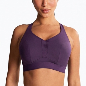 Sujetador Deportivo de Alto Rendimiento para Mujer, Transpirable, con Gran Soporte, Suave y Elástico, para Gimnasio, Entrenamiento y Actividades Deportivas - Product Image 1