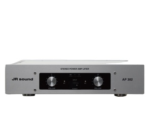 JR SOUND AP302 Mono 1-Channel Power Amplifier with XLR Connectivity Metal Construction High-Frequency Response - Product Image 1