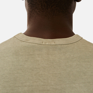 Nouveau Débardeur de Sport Homme 2025 Noir 100% Coton 250 GSM Coupe Oversize Personnalisable avec Logo pour Fitness et Gym - Product Image 5