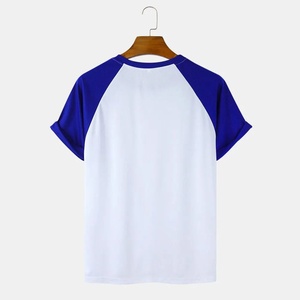 Camiseta de Manga Corta Casual Personalizada para Hombre, Cuello Redondo, Secado Rápido, Transpirable, Ecológica, 100% Algodón Jersey, Talla Grande, Verano - Product Image 2