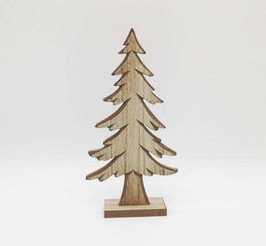 Décoration de Noël en bois pour la maison - Product Image 1