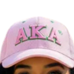 Gorra Deportiva Transpirable de Malla Bordada en Rosa, Verde y Negro con Letras Griegas, Ajustable y Flexible para Mujer, Uso Diario - Product Image 6