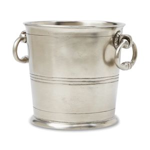 Seau à glace classique en métal, refroidisseur à champagne isolé, articles de bar en acier inoxydable pour hôtels, restaurants, événements et fêtes - Product Image 4