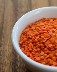 Lentilles Rouges Naturelles Riches en Protéines, Lentilles Rouges Fraîches Séchées en Vrac, Lentilles de Qualité Export pour Grandes Commandes - Product Image 3