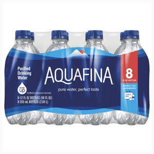 Agua Potable Purificada Aquafina, 16.9 oz, Paquete de 24 Botellas, Agua Potable Aquafina Pura, Agua Purificada Aquafina al por Mayor - Product Image 2