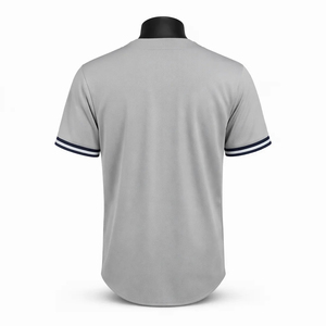Maillot de baseball personnalisé en polyester à séchage rapide pour jeunes, avec logo et nom sur mesure, vente en gros OEM - Product Image 2