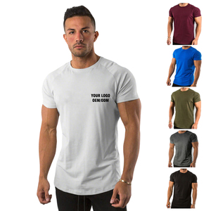 เสื้อยืดผู้ชายสั่งทำขายส่ง คุณภาพสูง ผ้าฝ้าย 100% แห้งเร็ว เป็นมิตรกับสิ่งแวดล้อม ผ้าระบายอากาศ 220 กรัม เสื้อยืดสั่งทำพิเศษ 2026 - Product Image 2