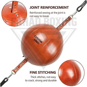 Durable Roof To Ceiling <b>Boxing</b> Speed <b>Ball</b> Reflex Training Equipment for Professional Use Leather Punching <b>Ball</b> - Product Image 4
