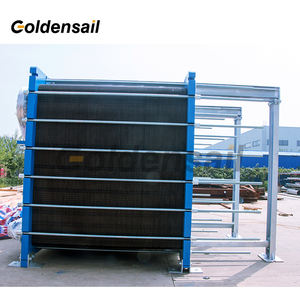 Trocador de Calor de Placas de Titânio Semi-Soldado PHE para Amônia 1mw - Product Image 2