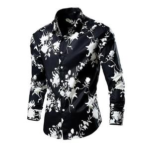 Camisa Formal de Manga Larga, Corte Entallado, Directo de Fábrica, Camisa de Algodón de Manga Larga para Hombre, Marca Privada Disponible - Product Image 1