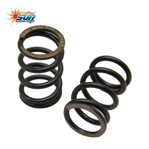 ชุดสปริงวาล์วเหล็ก SUN RACING MO100-ENG001 สำหรับ YAMAHA MIO100 ขนาด 2.8x22.9 มม. ชุดอัพเกรดสมรรถนะเครื่องยนต์ ผลิตในไต้หวัน 2 ชิ้น - Product Image 1