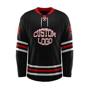 Nouveau style 2026 Maillot de hockey sur glace Vente chaude Maillots de hockey sur glace personnalisés OEM - Product Image 1