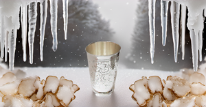 Taza de Julep de menta de latón, capacidad de 10 onzas, chapada en plata - Product Image 5