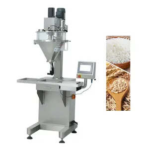 Hygienic 5g Barley Wheat Coconut salt filling machine