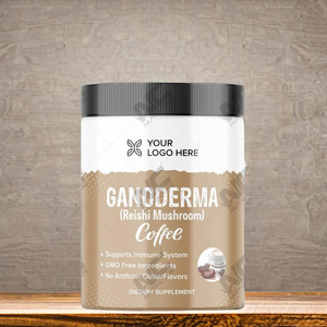 Café en Polvo Nutricore Slim Green Ganoderma de la Mejor Calidad, Suplemento Dietético para Adultos, 200 g, Polvo Natural, Más Vendido - Product Image 1
